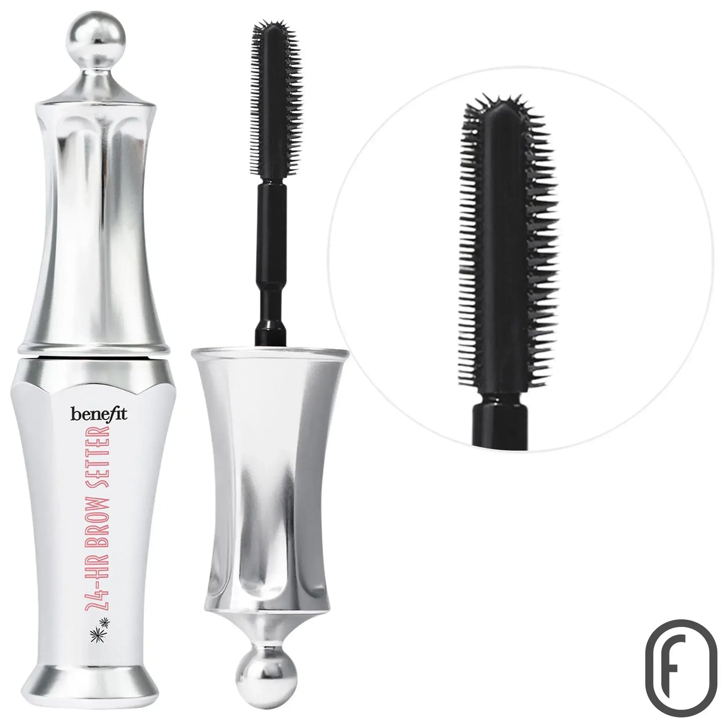 Benefit Cosmetics Mini 24-HR Brow Setter Clear Brow Gel