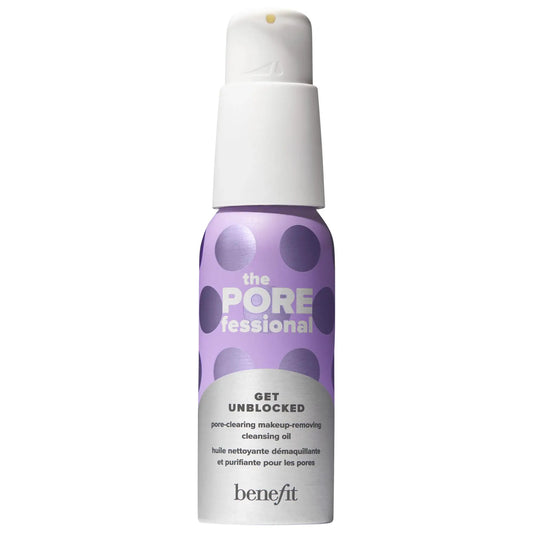Benefit Cosmetics Mini The POREfessional Get Unblocked Cleansing Oil
