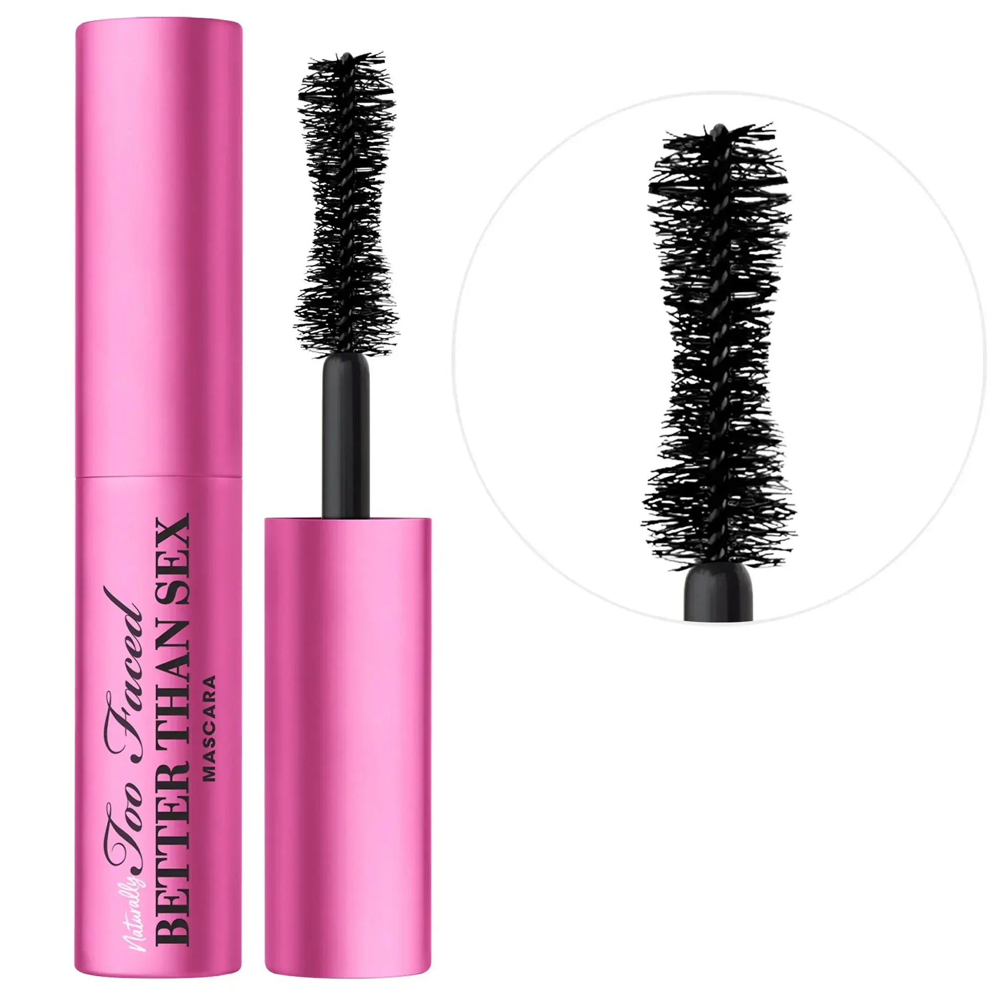 Too Faced Mini Naturally Better Than Sex Mascara