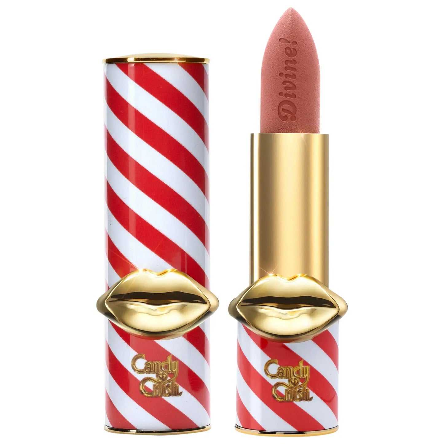 PAT McGRATH LABS x CANDY CRUSH Mattetrance Lipstick Divine Rose