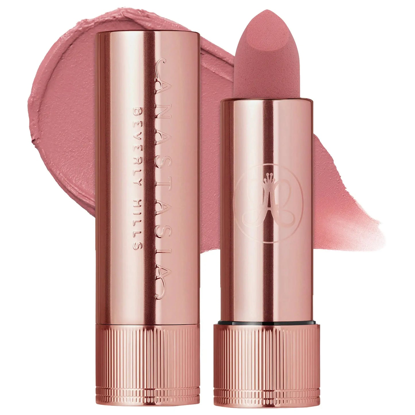 Anastasia Beverly Hills Full-Pigment Matte & Satin Velvet Lipstick